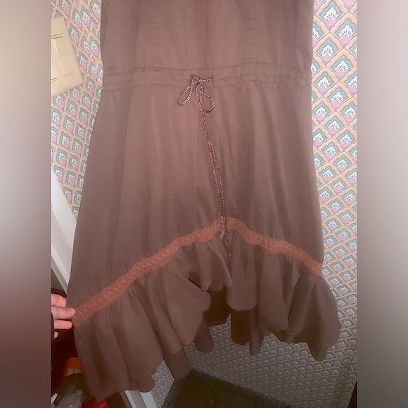 JFW Brown Dress - Picture 4 of 6
